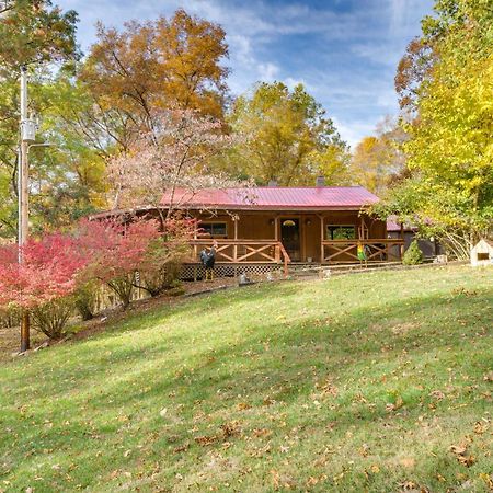 Вилла French Lick Getaway With Deck, Grill And Fire Pit! Экстерьер фото