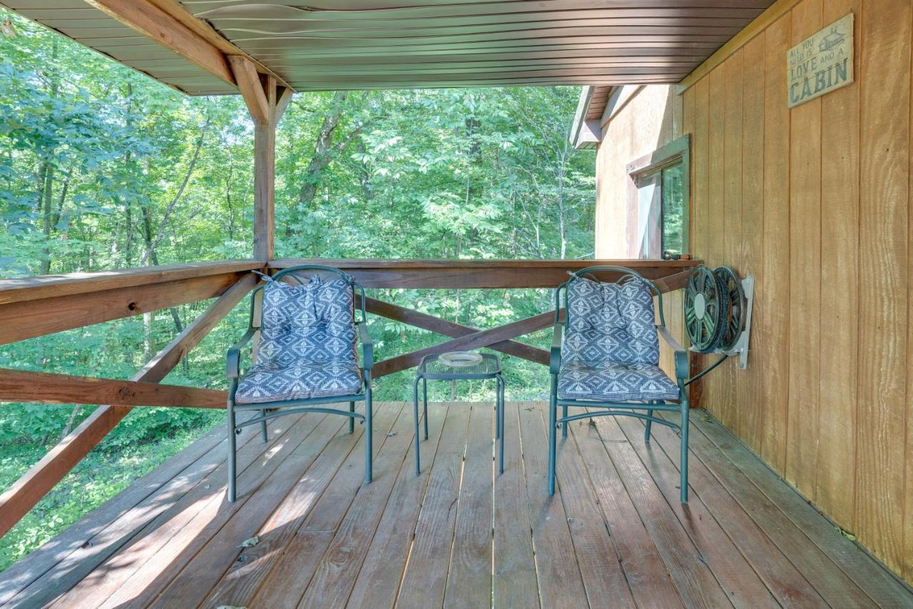 Вилла French Lick Getaway With Deck, Grill And Fire Pit! Экстерьер фото